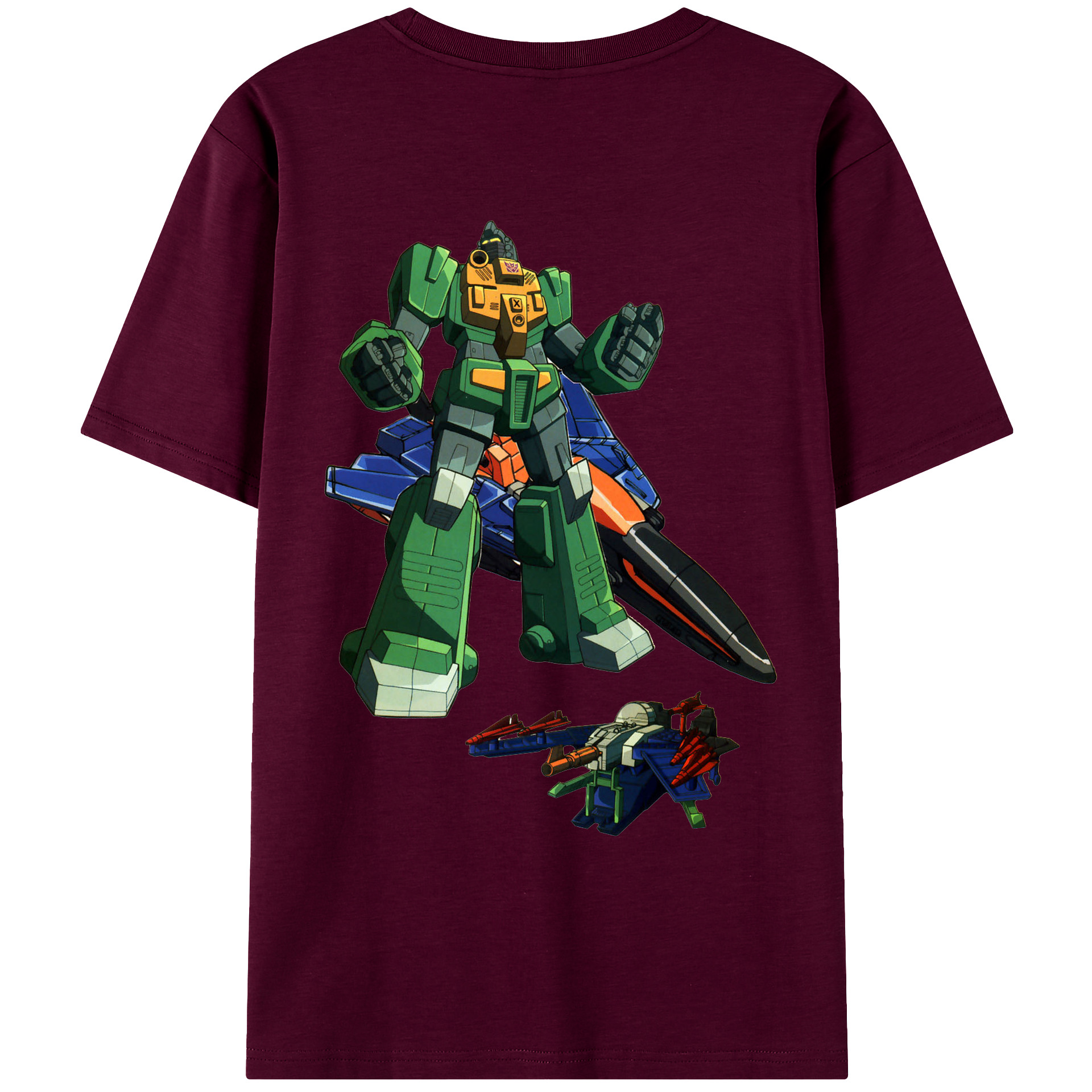 （画像用）  レディース半袖Tシャツ(バックプリント)